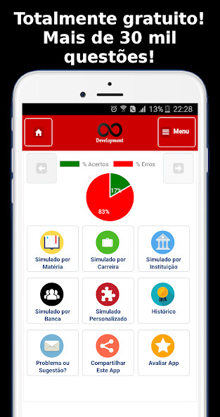 Run android online APK Simulado Concursos Públicos from MyAndroid or emulate Simulado Concursos Públicos using MyAndroid Run android online APK Simulado Concursos Públicos from MyAndroid or emulate Simulado Concursos Públicos using MyAndroid