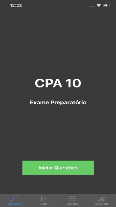 Emulate iPhone app Simulado CPA 10 ANBIMA Offline using MyAndroid Emulate iPhone app Simulado CPA 10 ANBIMA Offline using MyAndroid