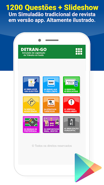 Run android online APK Simulado Detran GO CNH 2022 from MyAndroid or emulate Simulado Detran GO CNH 2022 using MyAndroid Run android online APK Simulado Detran GO CNH 2022 from MyAndroid or emulate Simulado Detran GO CNH 2022 using MyAndroid
