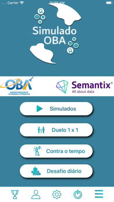 Run android online APK Simulado OBA from MyAndroid or emulate Simulado OBA using MyAndroid