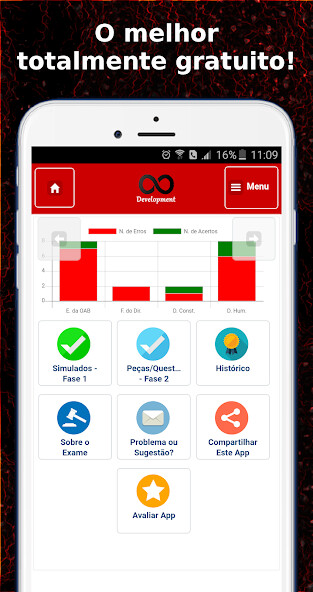Run android online APK Simulado Prova/Exame OAB from MyAndroid or emulate Simulado Prova/Exame OAB using MyAndroid Run android online APK Simulado Prova/Exame OAB from MyAndroid or emulate Simulado Prova/Exame OAB using MyAndroid