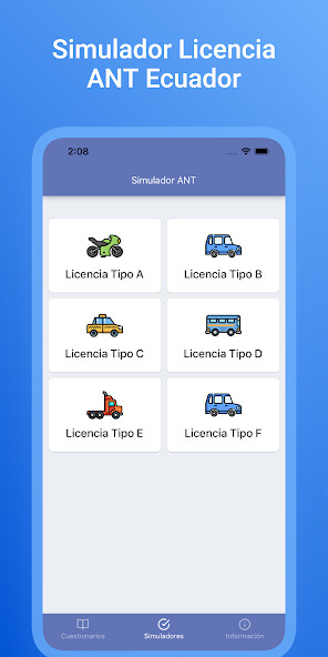 Run android online APK Simulador ANT Ecuador 2022 from MyAndroid or emulate Simulador ANT Ecuador 2022 using MyAndroid