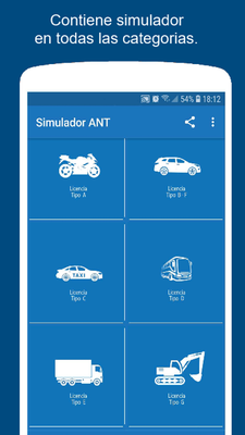 Emulate Android APK Simulador Examen ANT 2019