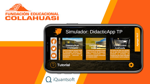Run android online APK Simulador TP - DidacticApp Collahuasi from MyAndroid or emulate Simulador TP - DidacticApp Collahuasi using MyAndroid
