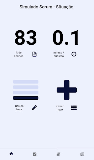 Run android online APK Simulado Scrum Gratuito from MyAndroid or emulate Simulado Scrum Gratuito using MyAndroid