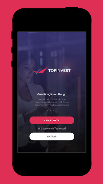 Emulate Android APK Simulados Topinvest