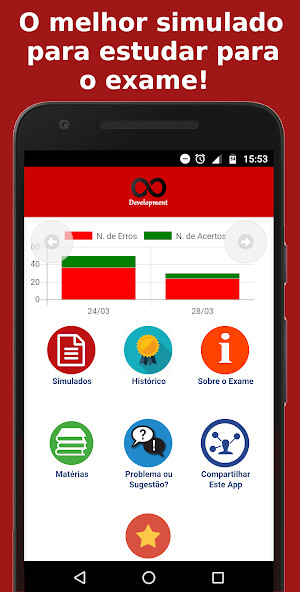 Run android online APK Simulado Suficiência Contábil from MyAndroid or emulate Simulado Suficiência Contábil using MyAndroid Run android online APK Simulado Suficiência Contábil from MyAndroid or emulate Simulado Suficiência Contábil using MyAndroid