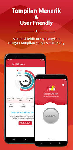 Run android online APK Simulasi CAT CPNS 2021 from MyAndroid or emulate Simulasi CAT CPNS 2021 using MyAndroid