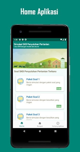 Run android online APK Simulasi SKB PenyuluhPertanian from MyAndroid or emulate Simulasi SKB PenyuluhPertanian using MyAndroid