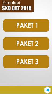 Emulate Android APK Simulasi SKD CAT