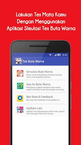 Run android online APK Simulasi Tes Buta Warna Baru from MyAndroid or emulate Simulasi Tes Buta Warna Baru using MyAndroid