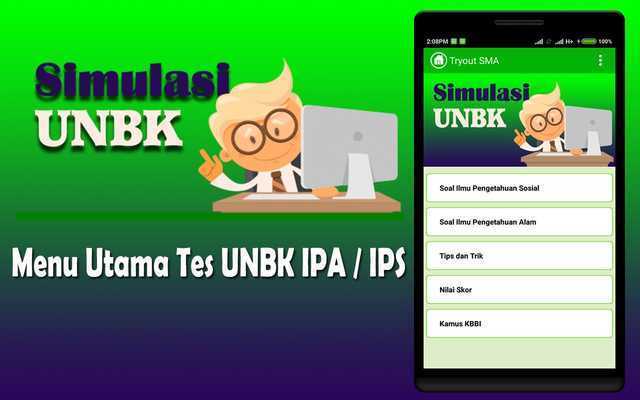 Emulate Android APK Simulasi Tes UNBK SMA/MA 2018 Emulate Android APK Simulasi Tes UNBK SMA/MA 2018