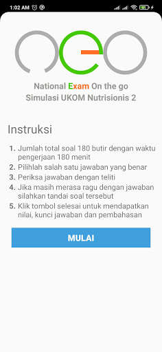 Run android online APK Simulasi UK Nutrisionis 2 from MyAndroid or emulate Simulasi UK Nutrisionis 2 using MyAndroid Run android online APK Simulasi UK Nutrisionis 2 from MyAndroid or emulate Simulasi UK Nutrisionis 2 using MyAndroid