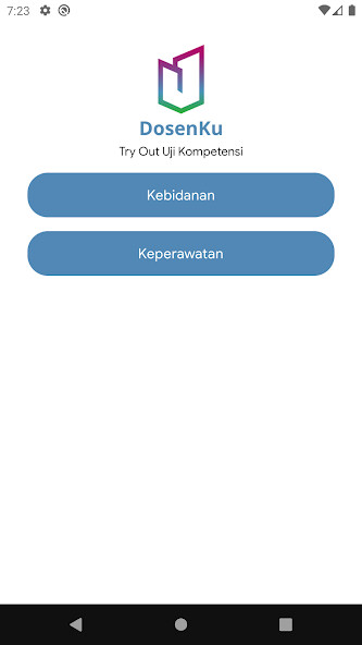 Run android online APK Simulasi Ukom Bidan, Perawat dan SKB CPNS Bidan from MyAndroid or emulate Simulasi Ukom Bidan, Perawat dan SKB CPNS Bidan using MyAndroid