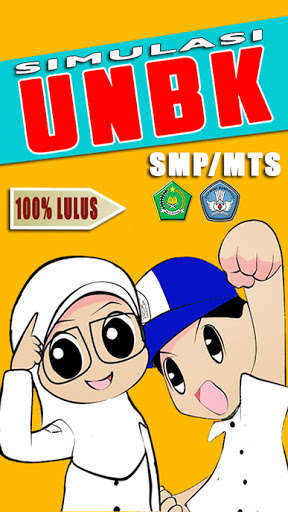 Emulate Android APK Simulasi UNBK SMP/MTs