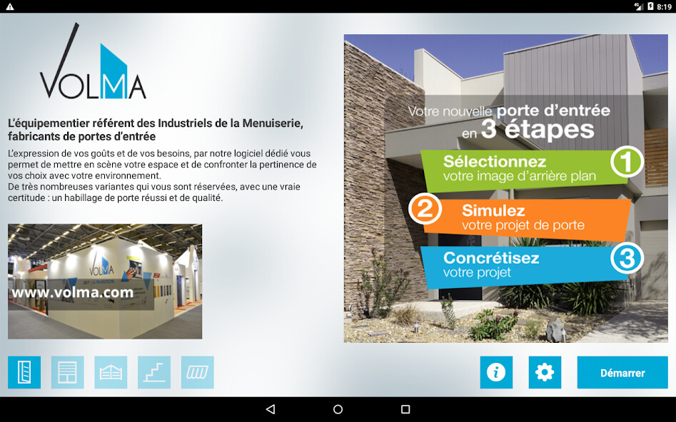 Run android online APK Simulateur Volma from MyAndroid or emulate Simulateur Volma using MyAndroid