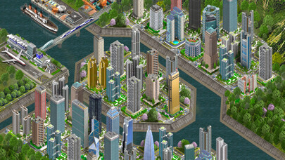 Emulate iPhone app Simulation City® using MyAndroid