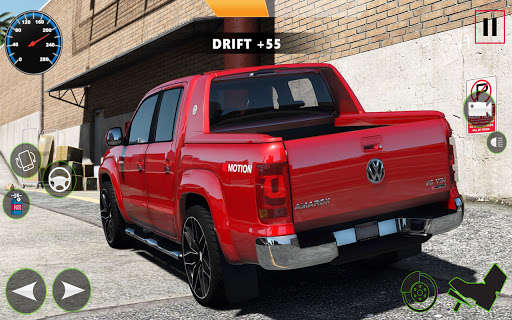 Run android online APK Simulator 2021: VW Amarok Drift & drive from MyAndroid or emulate Simulator 2021: VW Amarok Drift & drive using MyAndroid