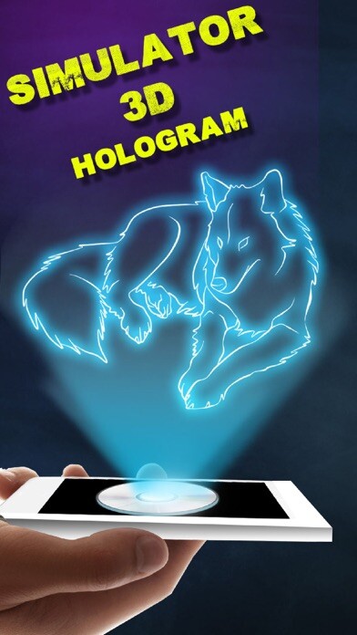 Emulate iPhone app Simulator 3D Hologram Funny Prank using MyAndroid Emulate iPhone app Simulator 3D Hologram Funny Prank using MyAndroid