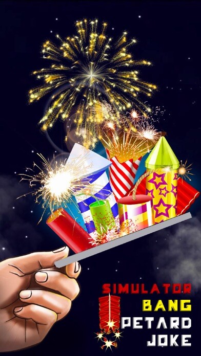 Emulate iPhone app Simulator Bang Petard Joke using MyAndroid