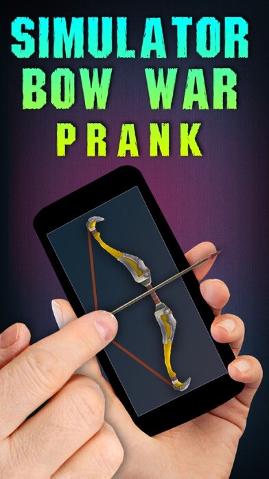 Emulate iPhone app Simulator Bow War Prank using MyAndroid