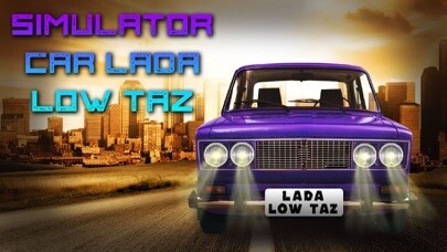 Emulate iPhone app Simulator Car Lada Low Taz using MyAndroid
