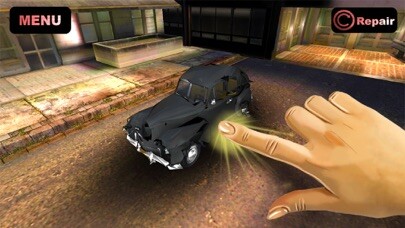 Emulate iPhone app Simulator Crash Retro Car 3D using MyAndroid Emulate iPhone app Simulator Crash Retro Car 3D using MyAndroid