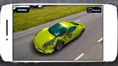 Emulate iPhone app Simulator Crash Sport Car 3D using MyAndroid Emulate iPhone app Simulator Crash Sport Car 3D using MyAndroid
