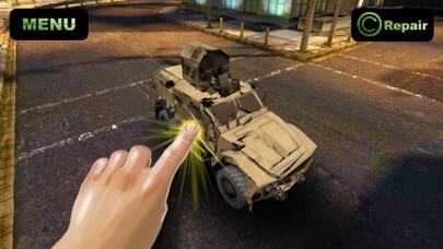 Emulate iPhone app Simulator Crash War Car using MyAndroid Emulate iPhone app Simulator Crash War Car using MyAndroid