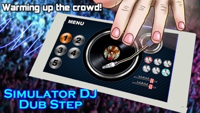 Emulate iPhone app Simulator DJ Dub Step using MyAndroid Emulate iPhone app Simulator DJ Dub Step using MyAndroid