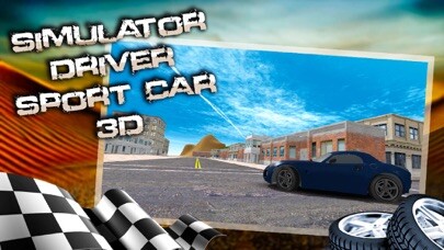 Emulate iPhone app Simulator Driver Sport Car 3D using MyAndroid Emulate iPhone app Simulator Driver Sport Car 3D using MyAndroid