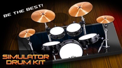 Emulate iPhone app Simulator Drum Kit using MyAndroid Emulate iPhone app Simulator Drum Kit using MyAndroid