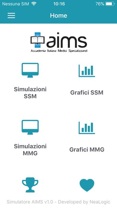 Emulate iPhone app Simulatore AIMS using MyAndroid Emulate iPhone app Simulatore AIMS using MyAndroid
