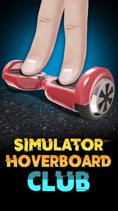 Emulate iPhone app Simulator Hoverboard Club using MyAndroid
