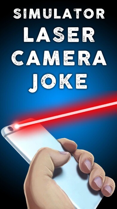 Emulate iPhone app Simulator Laser Camera Joke using MyAndroid