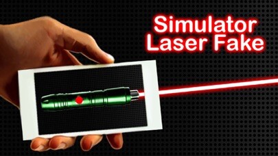 Emulate iPhone app Simulator Laser Fake using MyAndroid