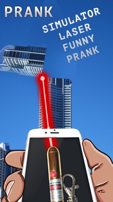 Emulate iPhone app Simulator Laser Funny Prank using MyAndroid Emulate iPhone app Simulator Laser Funny Prank using MyAndroid
