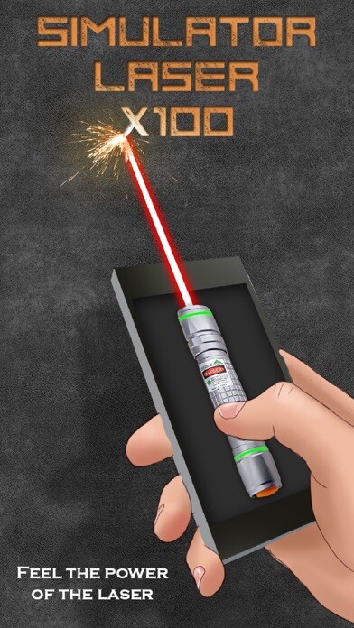 Emulate iPhone app Simulator Laser X100 using MyAndroid