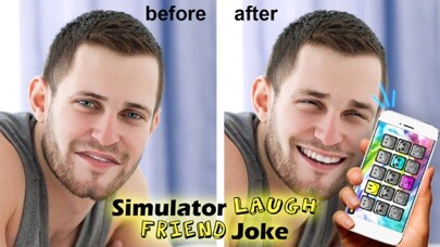 Emulate iPhone app Simulator Laugh Friend Joke using MyAndroid Emulate iPhone app Simulator Laugh Friend Joke using MyAndroid