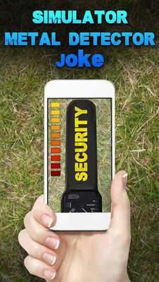 Emulate Android APK Simulator Metal Detector Joke Emulate Android APK Simulator Metal Detector Joke