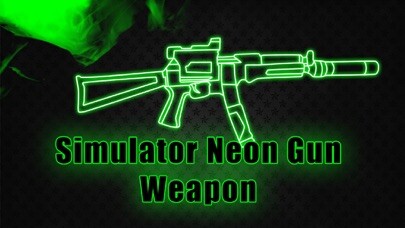 Emulate iPhone app Simulator Neon Gun Weapon using MyAndroid