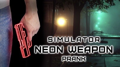 Emulate iPhone app Simulator Neon Weapon Prank using MyAndroid