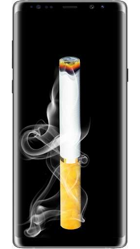 Run android online APK Simulator of smoking a cigarette prank from MyAndroid or emulate Simulator of smoking a cigarette prank using MyAndroid