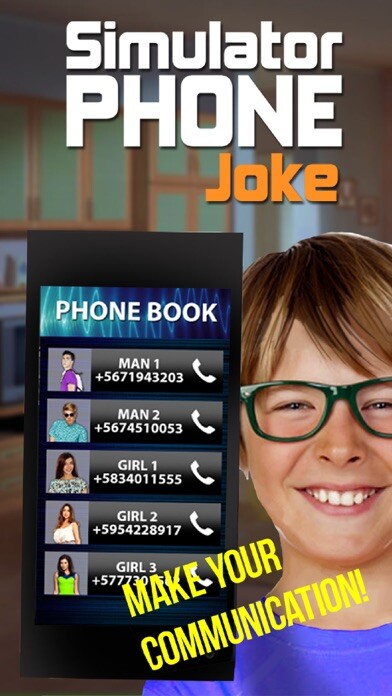 Emulate iPhone app Simulator Phone Joke using MyAndroid Emulate iPhone app Simulator Phone Joke using MyAndroid