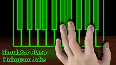 Emulate iPhone app Simulator Piano Hologram Joke using MyAndroid Emulate iPhone app Simulator Piano Hologram Joke using MyAndroid