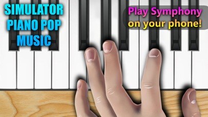 Emulate iPhone app Simulator Piano POP Music using MyAndroid