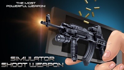Emulate iPhone app Simulator Shoot Weapon using MyAndroid