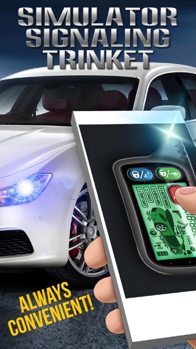 Emulate iPhone app Simulator Signaling Auto Trinket using MyAndroid