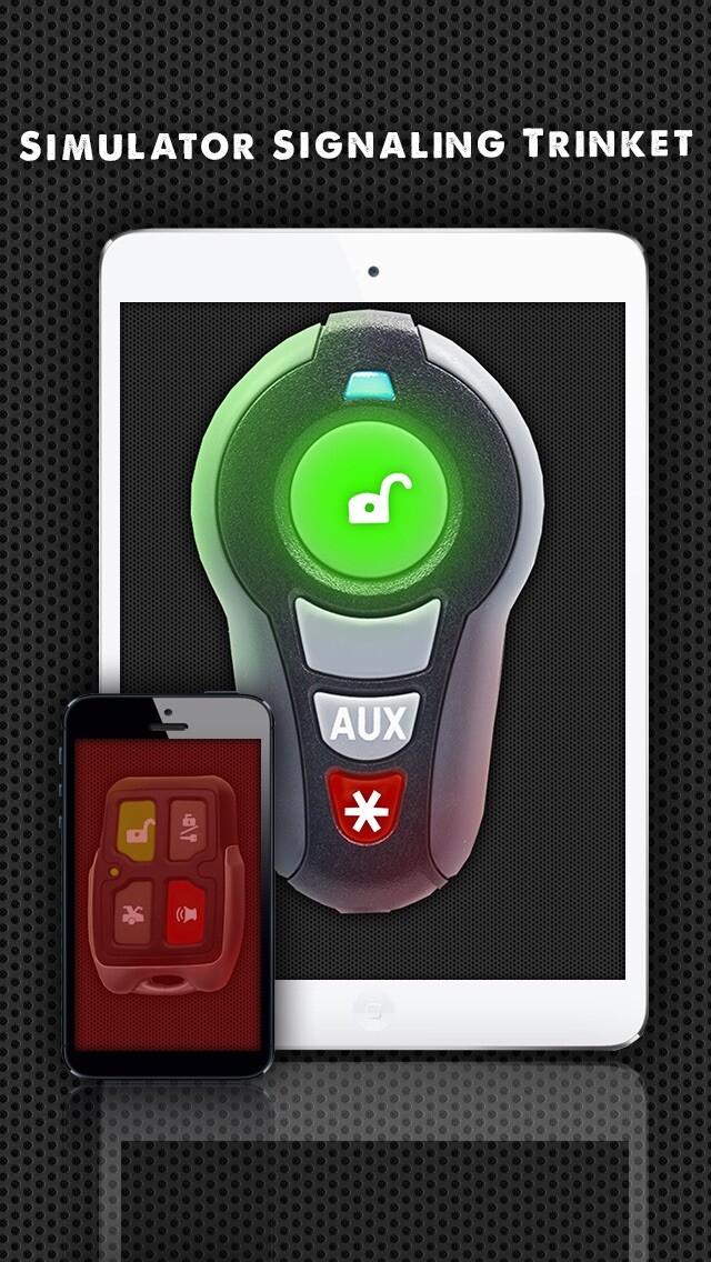 Emulate iPhone app Simulator Signaling Trinket using MyAndroid Emulate iPhone app Simulator Signaling Trinket using MyAndroid