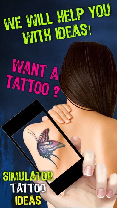 Emulate iPhone app Simulator Tattoo Ideas using MyAndroid